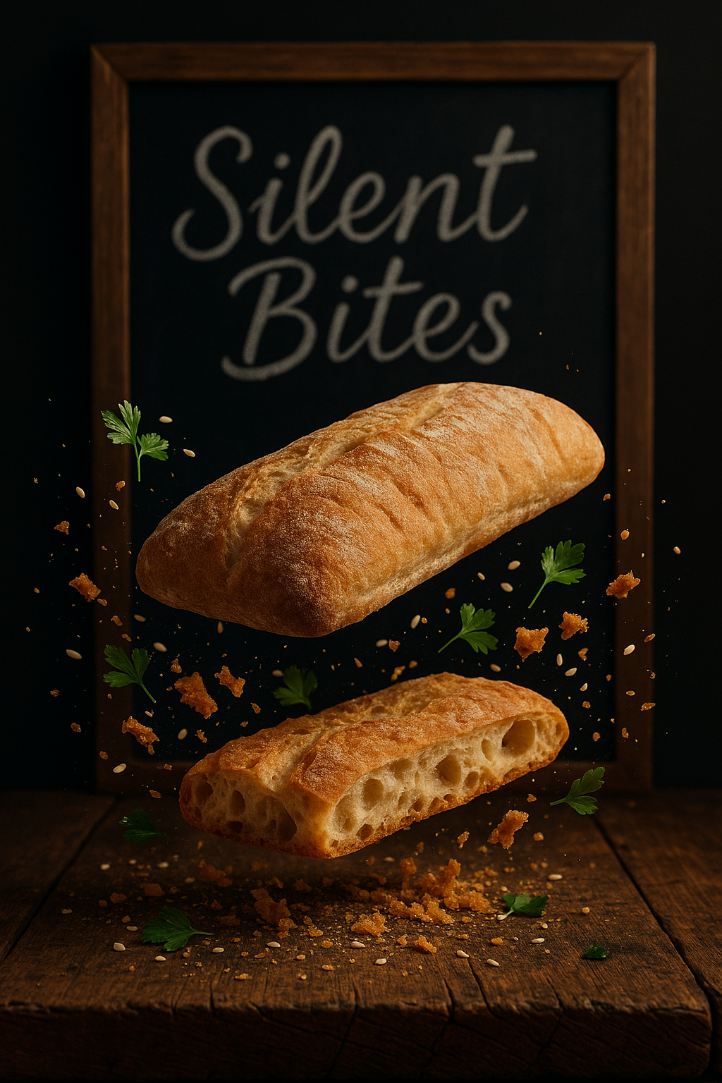 Ciabatta Ekmeği Tarifi – İtalyan Yemeği