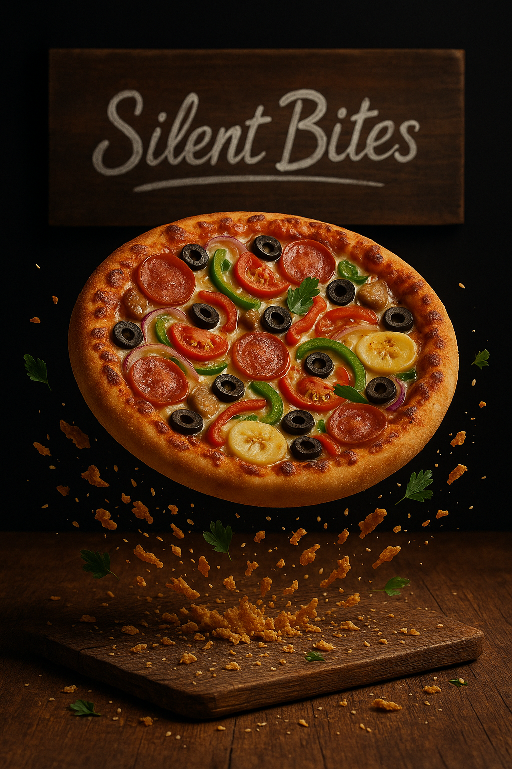 Karışık Pizza Tarifi – İtalyan Mutfağı