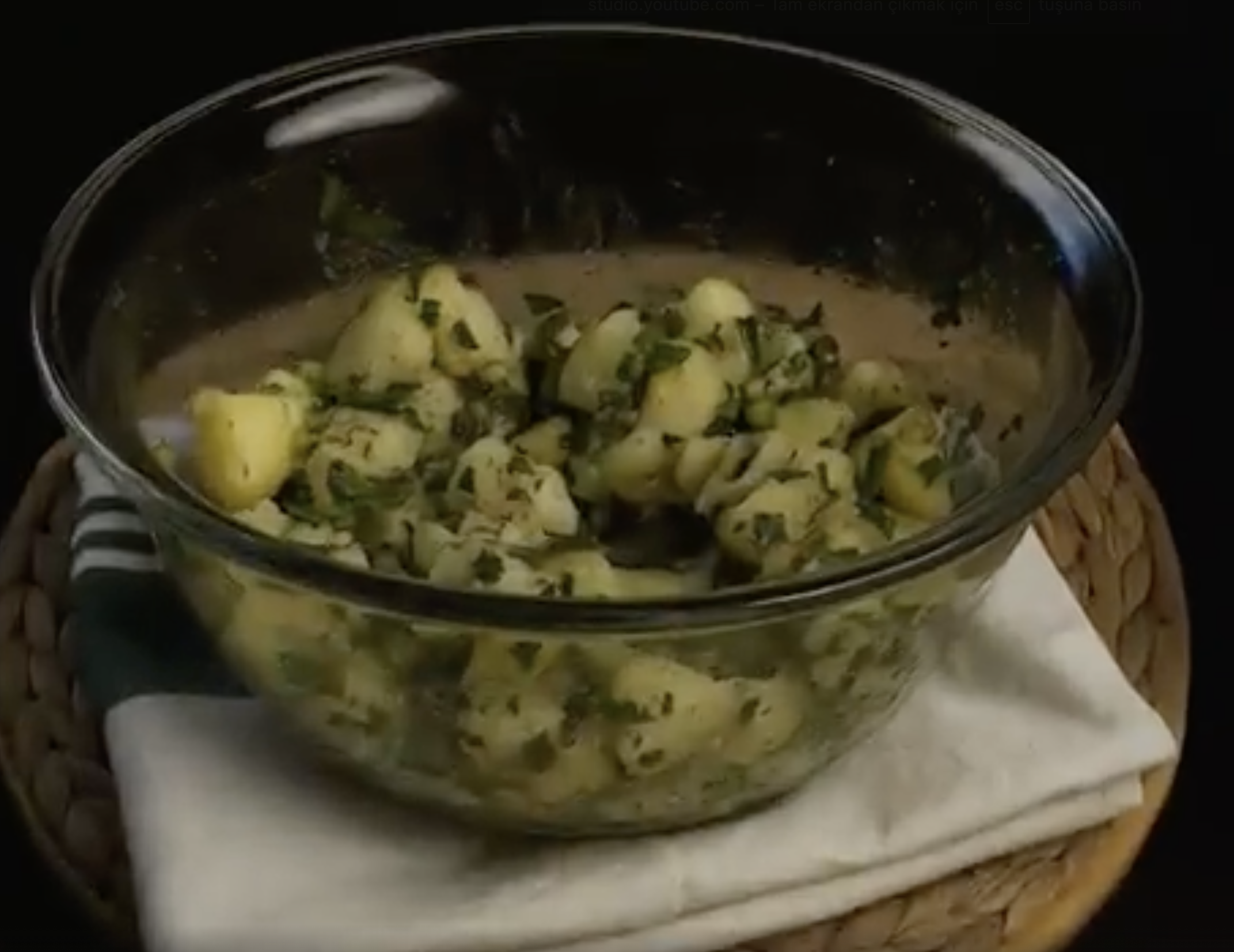 Patates Salatası Tarifi – Türk Mutfağı